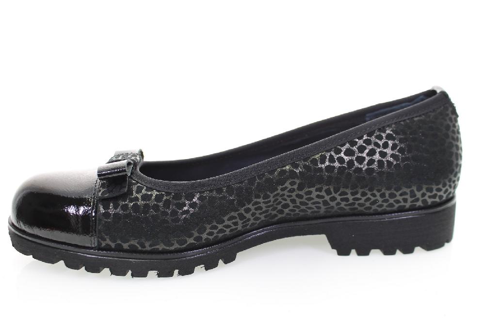 Soffice Sogno Ballerina in pelle stampata Moda