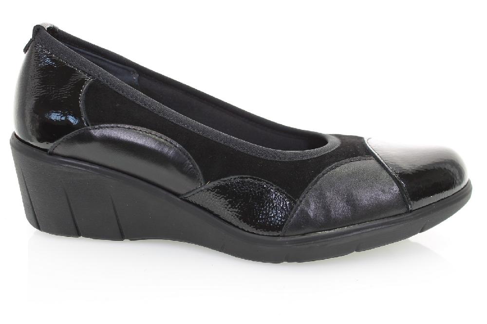 Soffice Sogno Scarpa in pelle con bordo elastico Italia