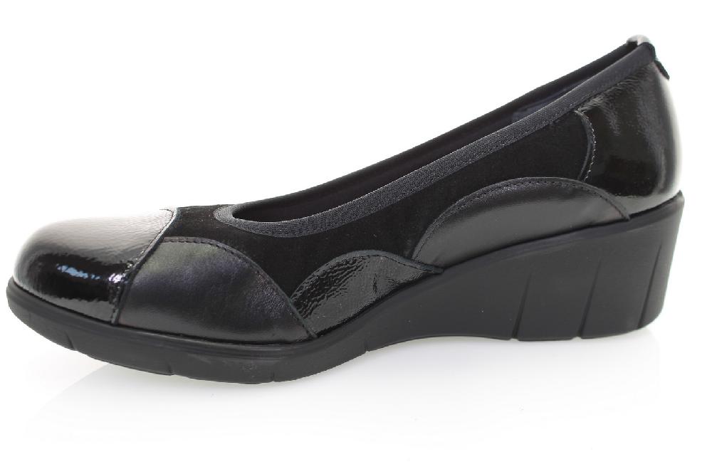 Soffice Sogno Scarpa in pelle con bordo elastico Italia