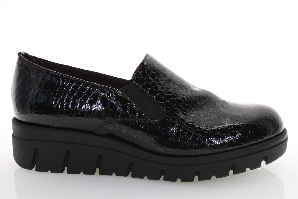 Soffice Sogno Slip on in pelle stampa rettile Enormi risparmi