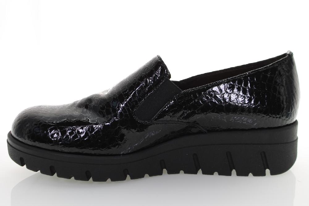 Soffice Sogno Slip on in pelle stampa rettile Enormi risparmi