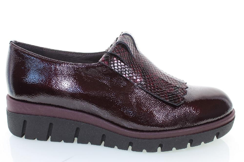 Soffice Sogno Scarpa in pelle con frangia Qualità