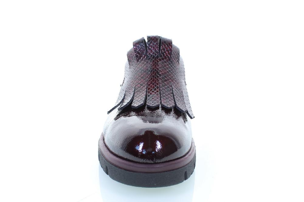 Soffice Sogno Scarpa in pelle con frangia Qualità