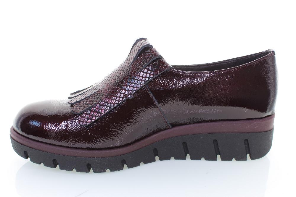 Soffice Sogno Scarpa in pelle con frangia Qualità