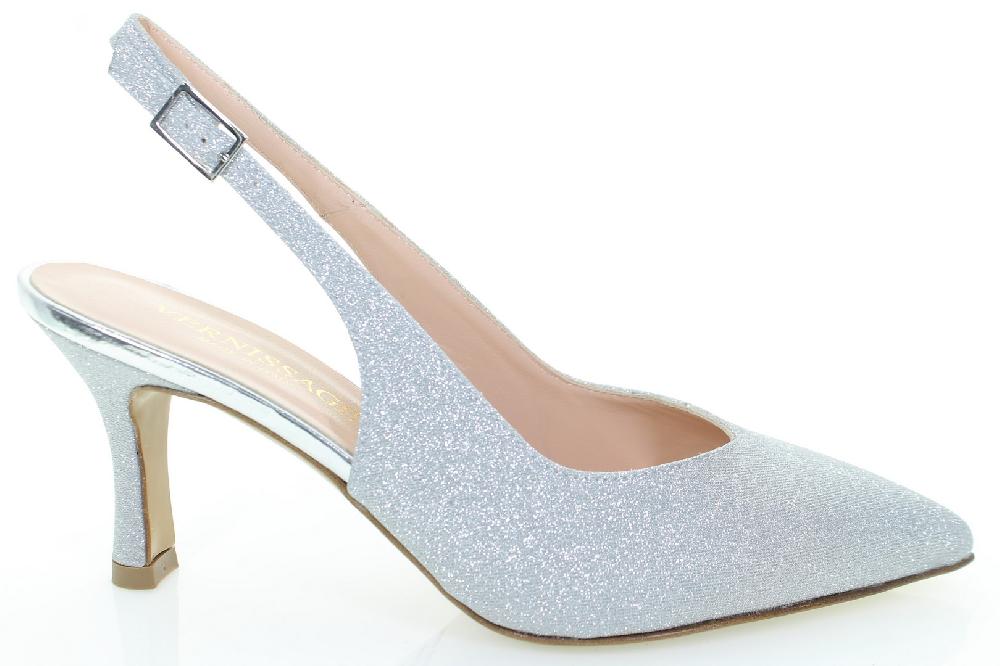 Soffice Sogno Décolleté semi aperta in tessuto Shopping Online