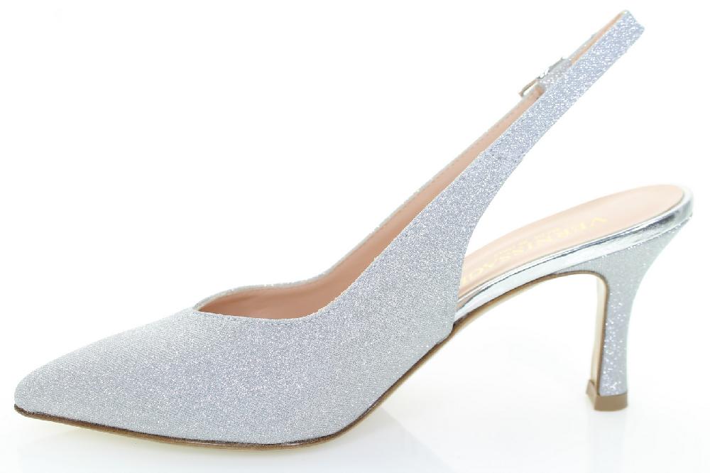 Soffice Sogno Décolleté semi aperta in tessuto Shopping Online