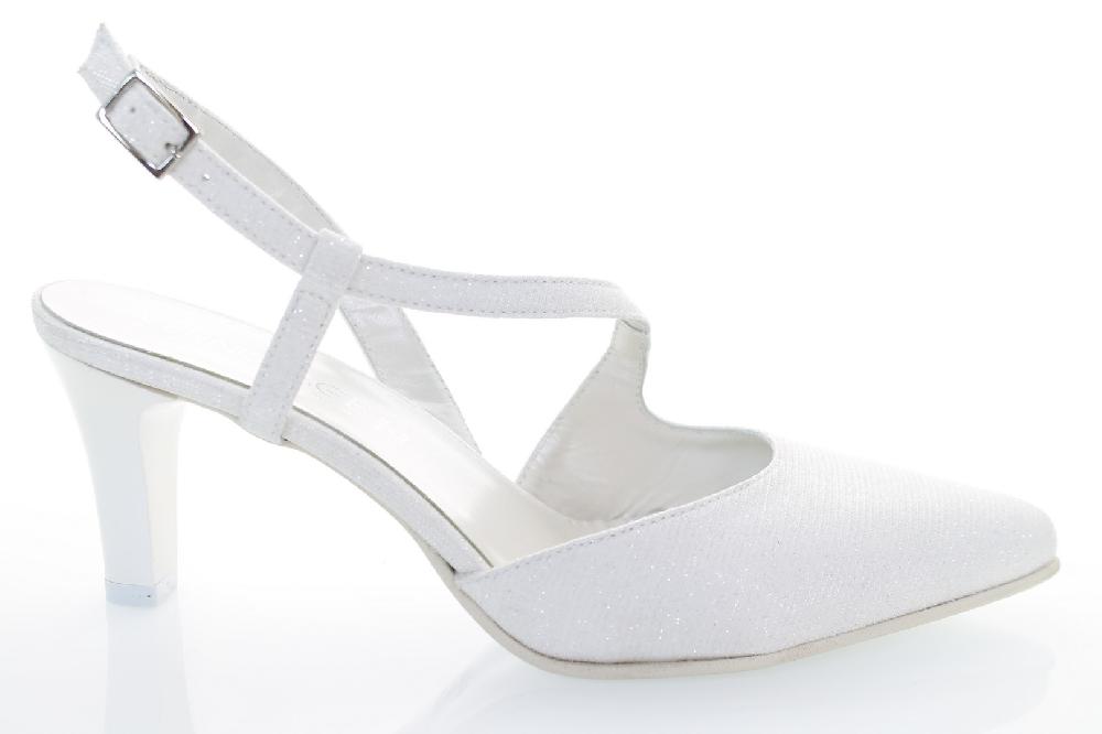 Soffice Sogno Scarpa da sposa in tessuto Offerta