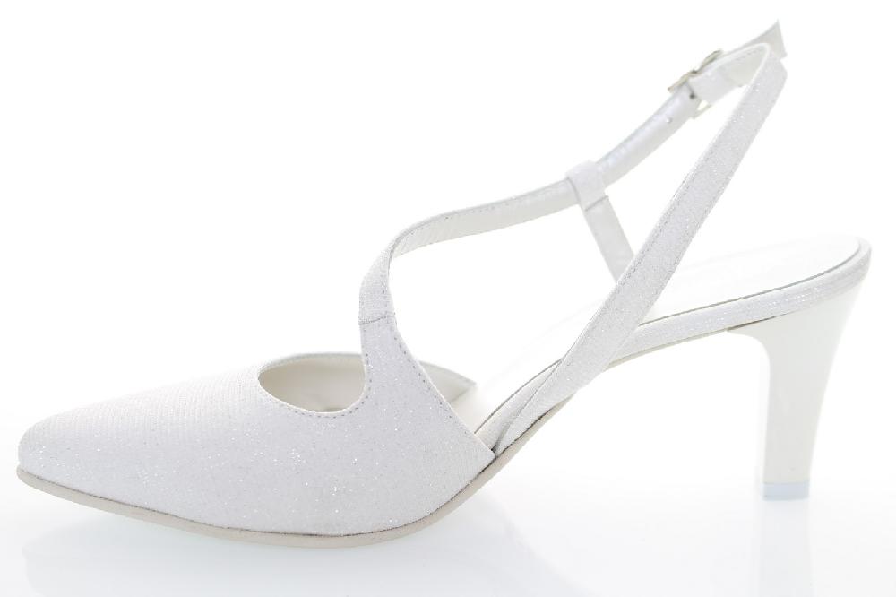 Soffice Sogno Scarpa da sposa in tessuto Offerta