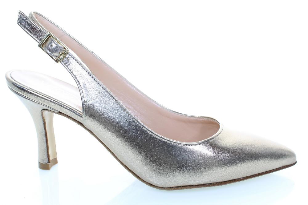 Soffice Sogno Décolleté semi aperta in pelle In Saldo