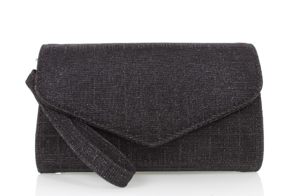 Soffice Sogno Pochette in tessuto glitter Italia