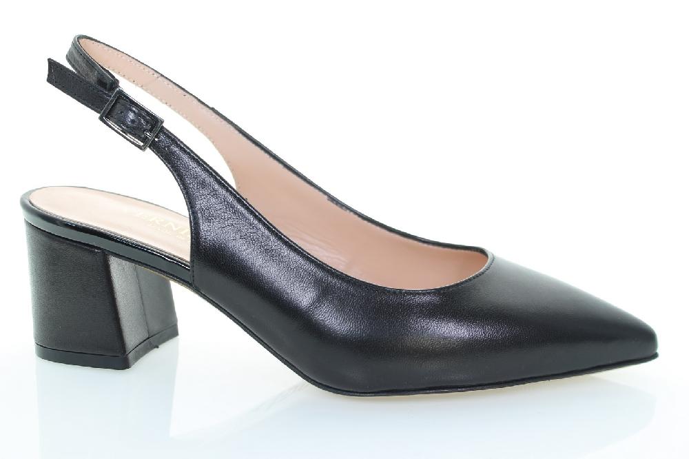 Soffice Sogno Décolleté semi aperta in pelle Promozione Limitata