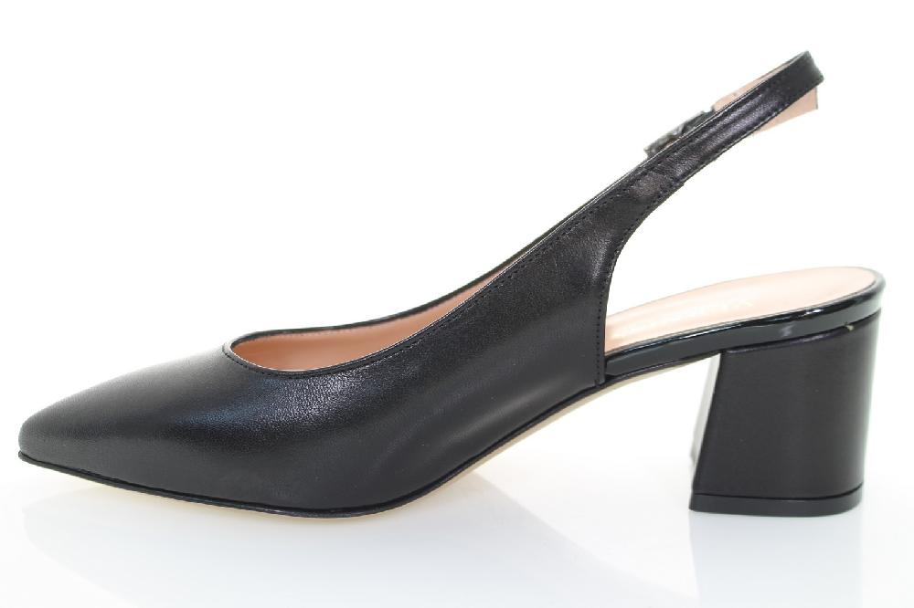 Soffice Sogno Décolleté semi aperta in pelle Promozione Limitata