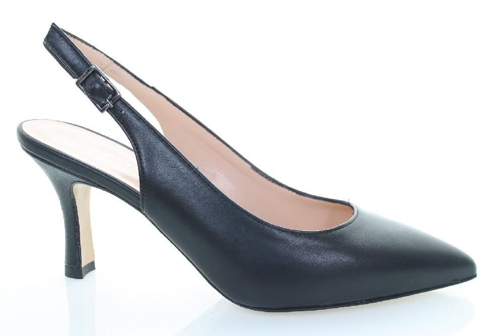 Soffice Sogno Décolleté semi aperta in pelle Sconto