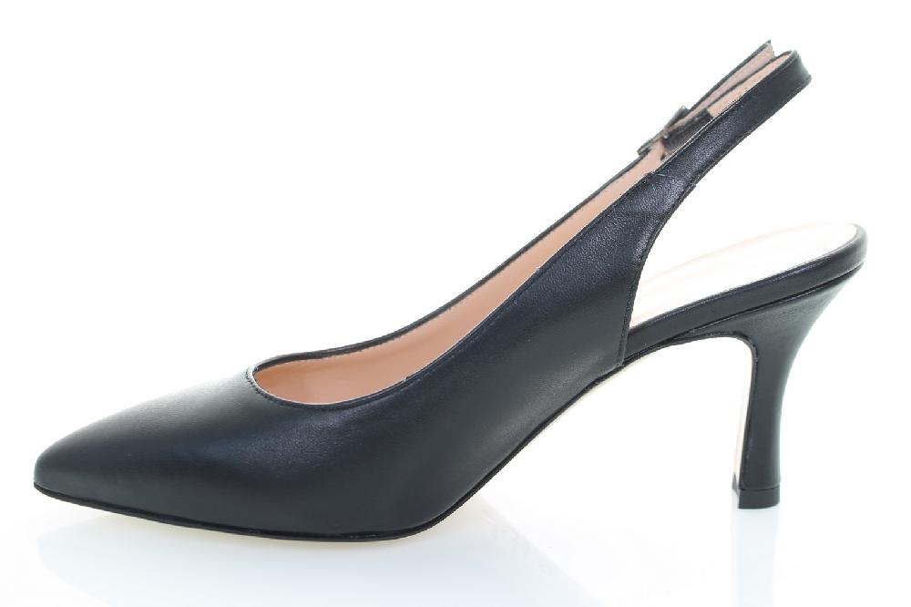 Soffice Sogno Décolleté semi aperta in pelle Sconto