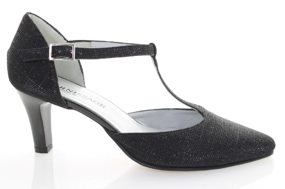 Soffice Sogno Décolleté tessuto effetto glitter Sottocosto