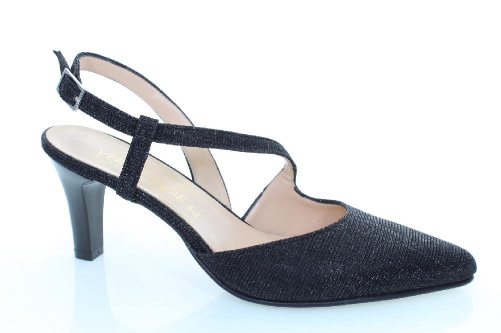 Soffice Sogno Décolleté semi aperta in tessuto Sconto