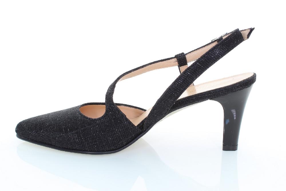 Soffice Sogno Décolleté semi aperta in tessuto Sconto