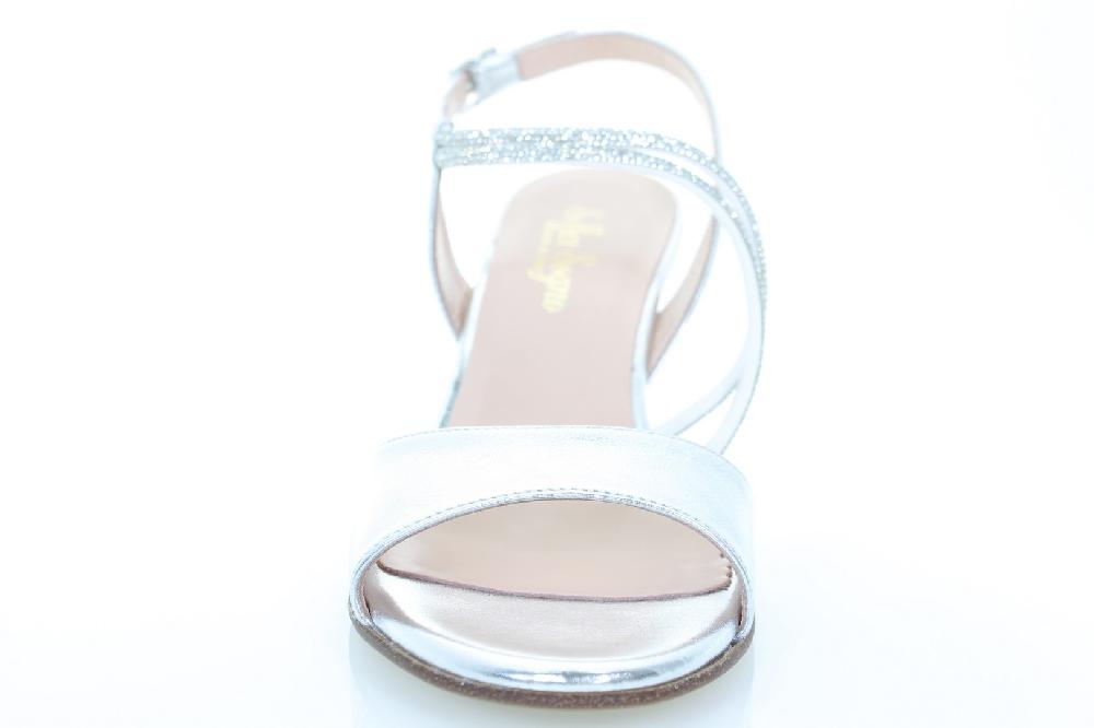Soffice Sogno Sandalo elegante in pelle laminata Saldi