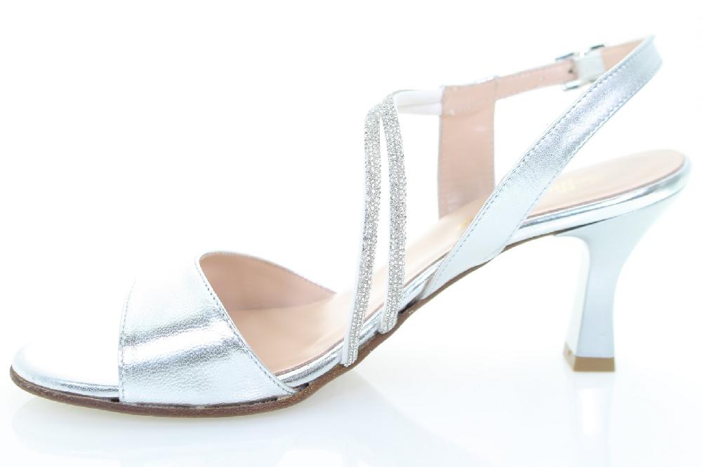Soffice Sogno Sandalo elegante in pelle laminata Saldi