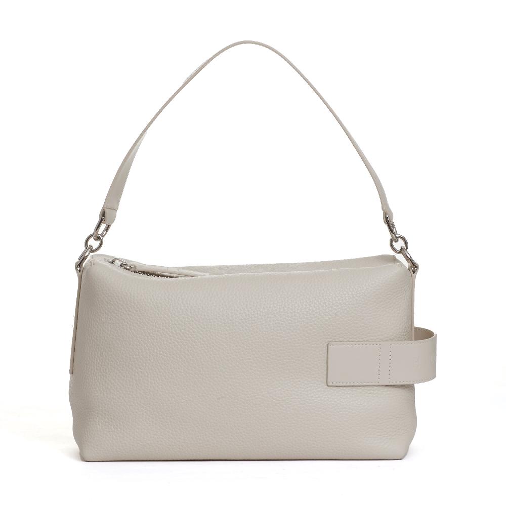 Sorelle Perego bauletto script pelle panna Vendite Flash
