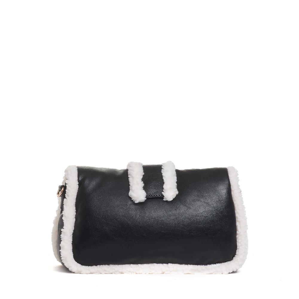 Sorelle Perego borsa orsetto ecomontone nero 2025