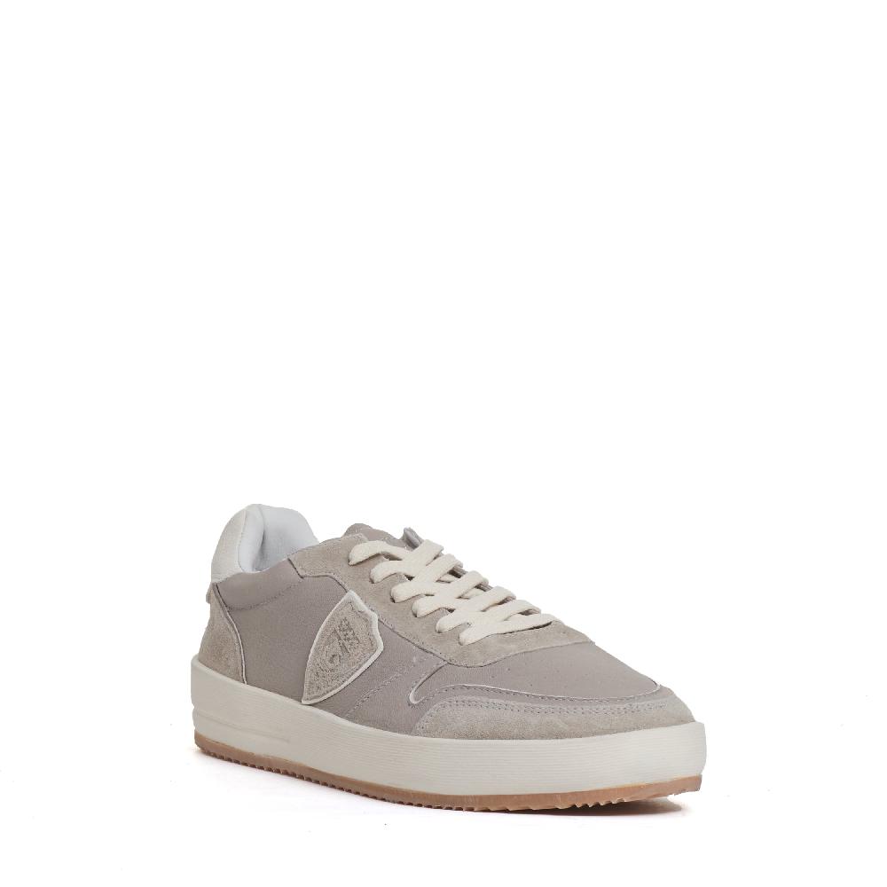 Sorelle Perego sneakers Nice pelle tortora Promozione