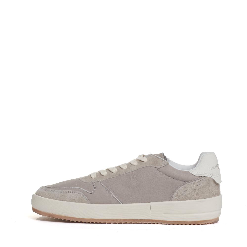 Sorelle Perego sneakers Nice pelle tortora Promozione
