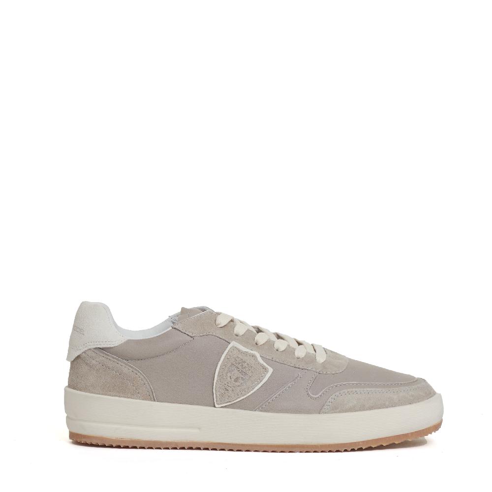 Sorelle Perego sneakers Nice pelle tortora Promozione