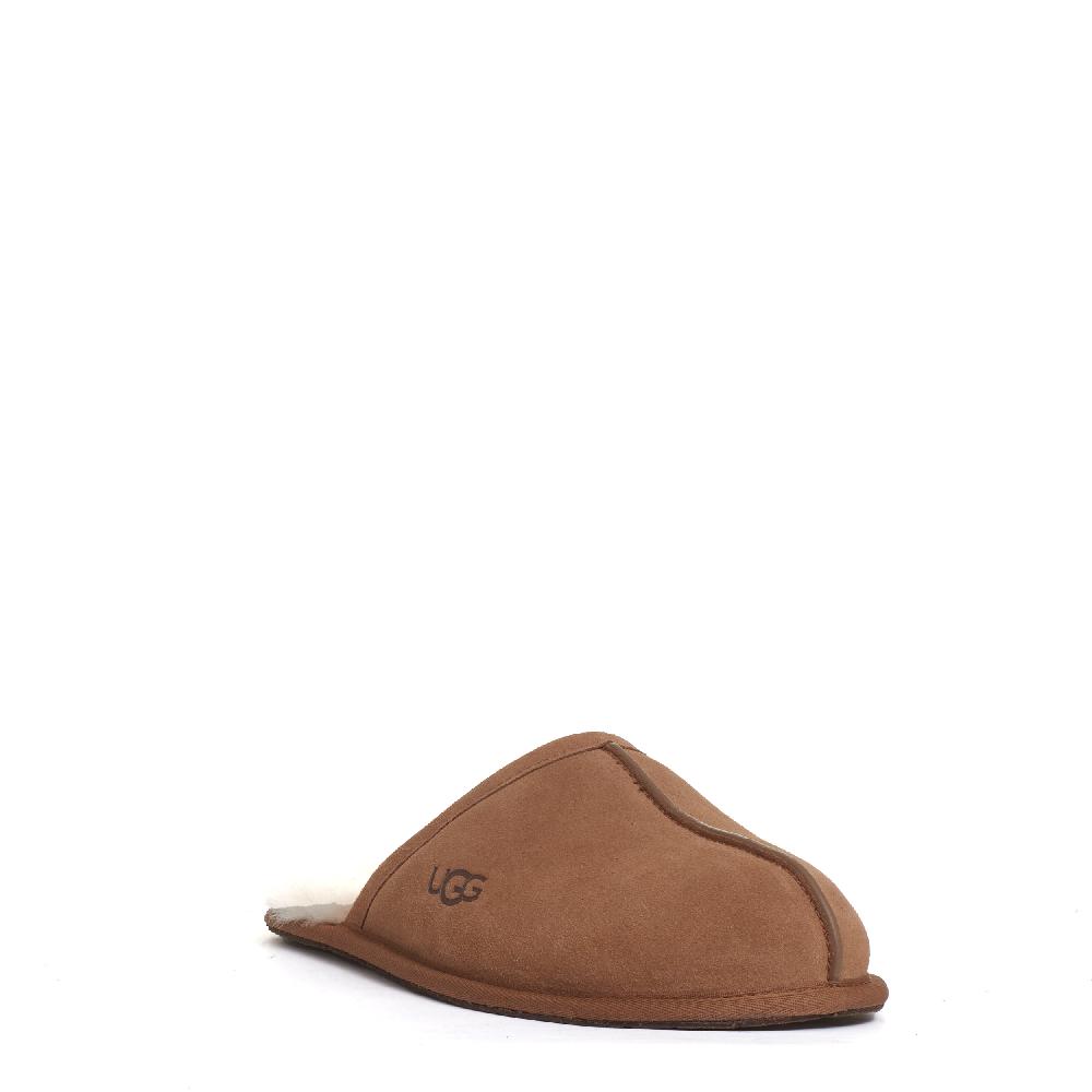 Sorelle Perego ciabatta scuff montone rovesciato biscotto Acquista Ora