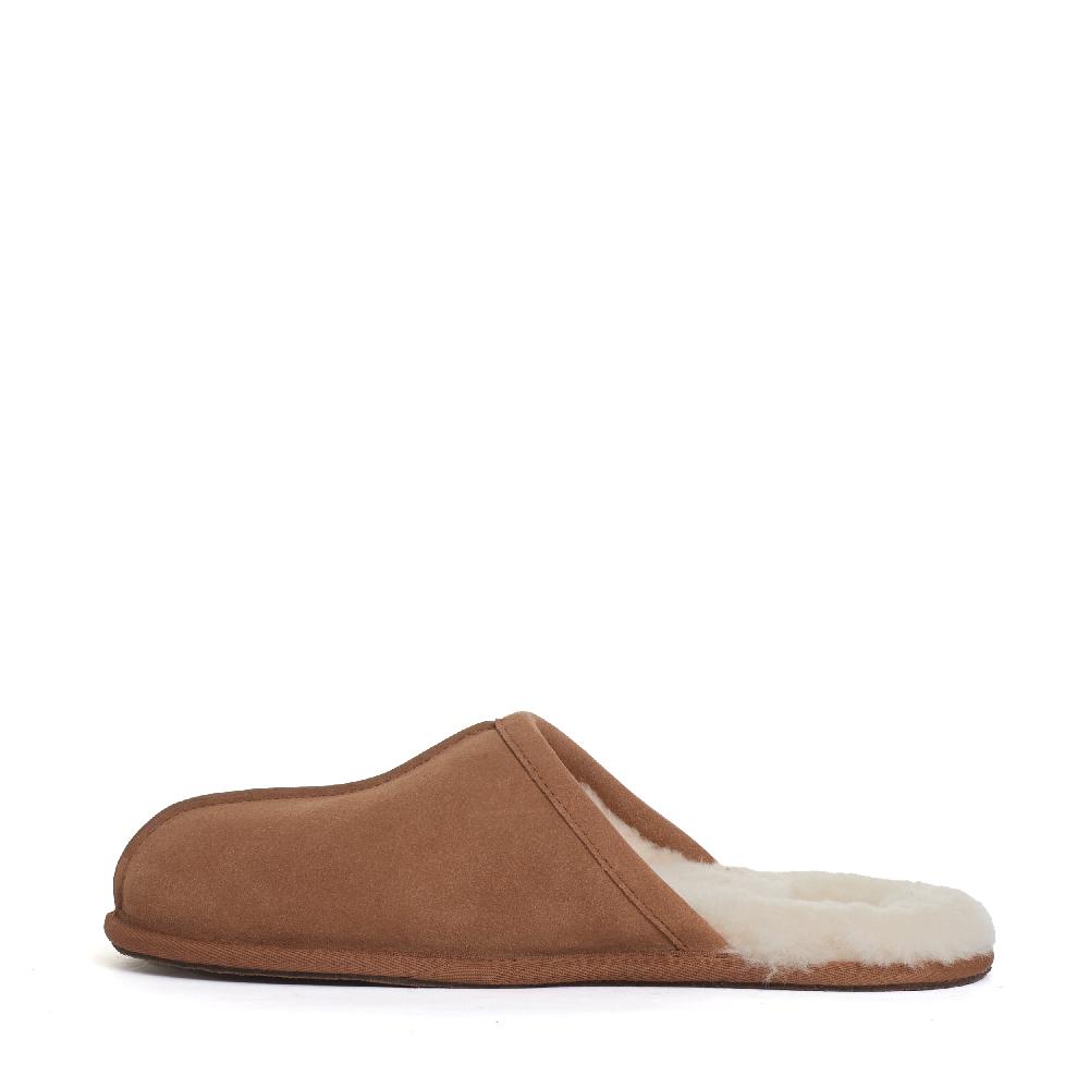 Sorelle Perego ciabatta scuff montone rovesciato biscotto Acquista Ora