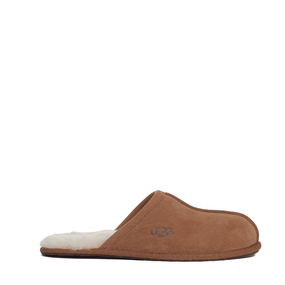 Sorelle Perego ciabatta scuff montone rovesciato biscotto Acquista Ora