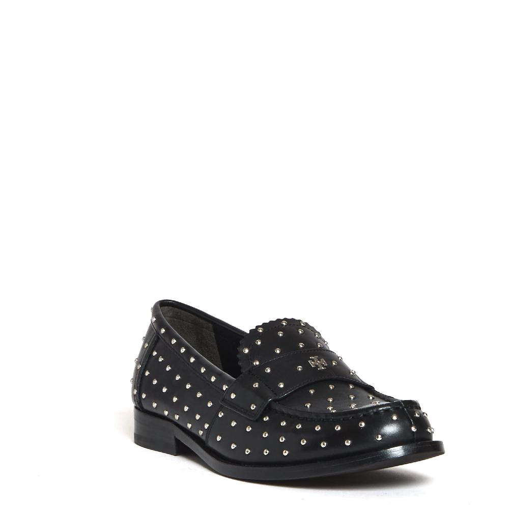 Sorelle Perego classic stud loafer black Fino Al -60%