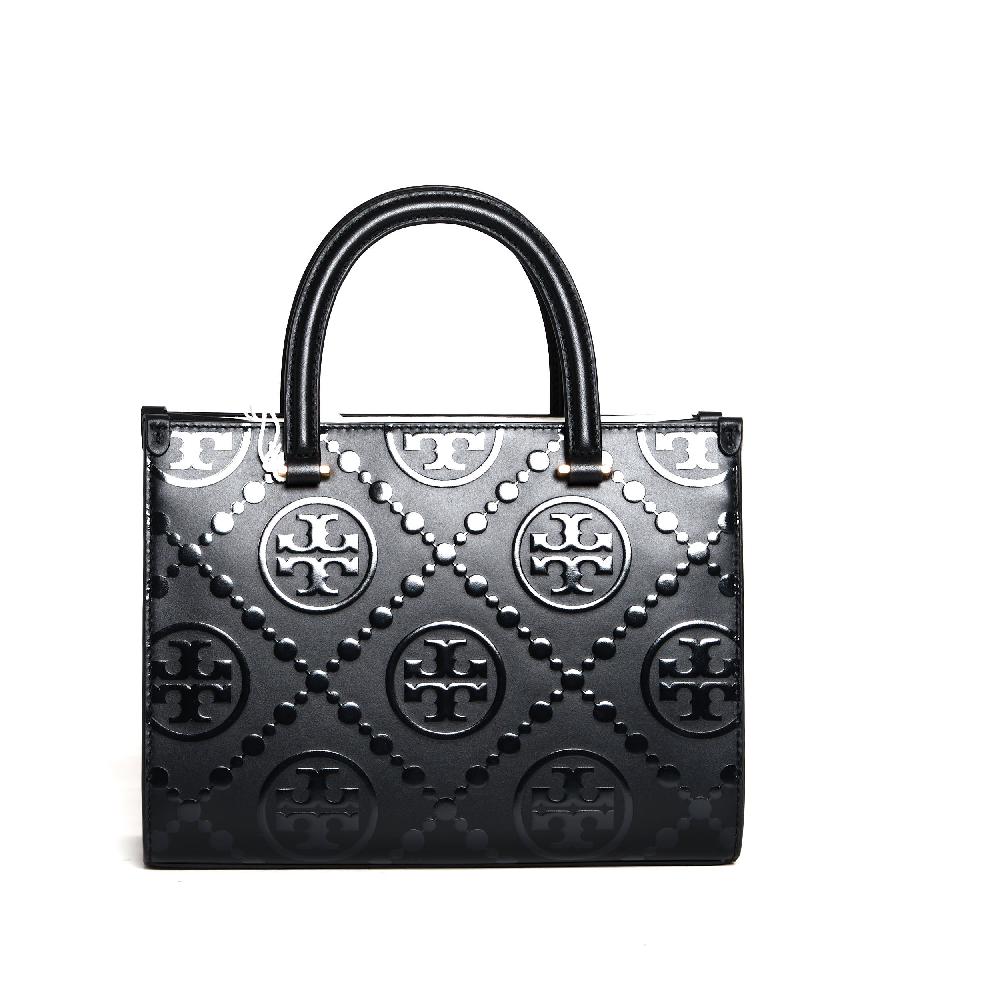 Sorelle Perego Square Tote bag Black Sottocosto