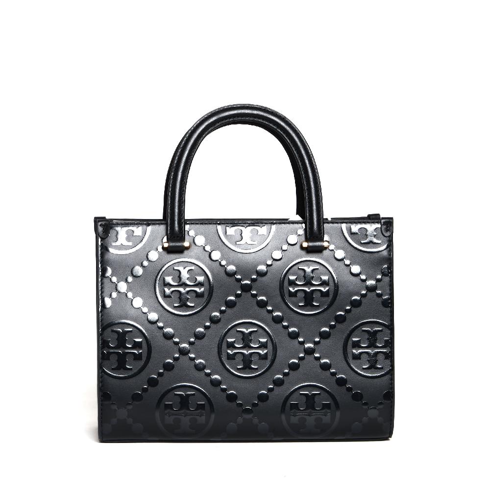 Sorelle Perego Square Tote bag Black Sottocosto