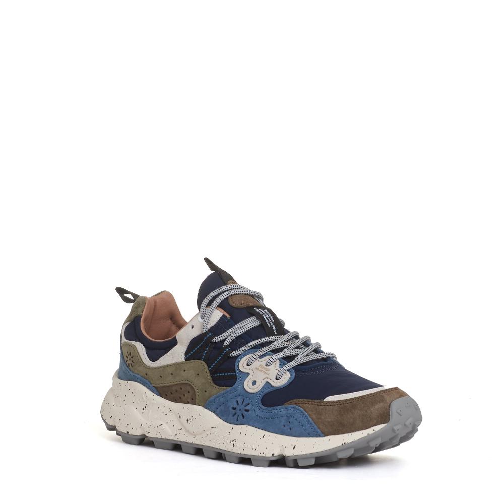Sorelle Perego sneakers azzurra verde e grigia Online