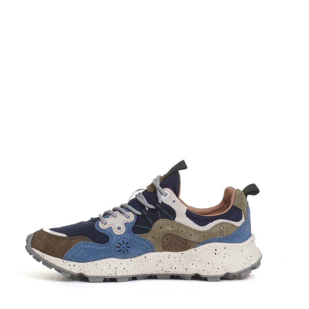 Sorelle Perego sneakers azzurra verde e grigia Online
