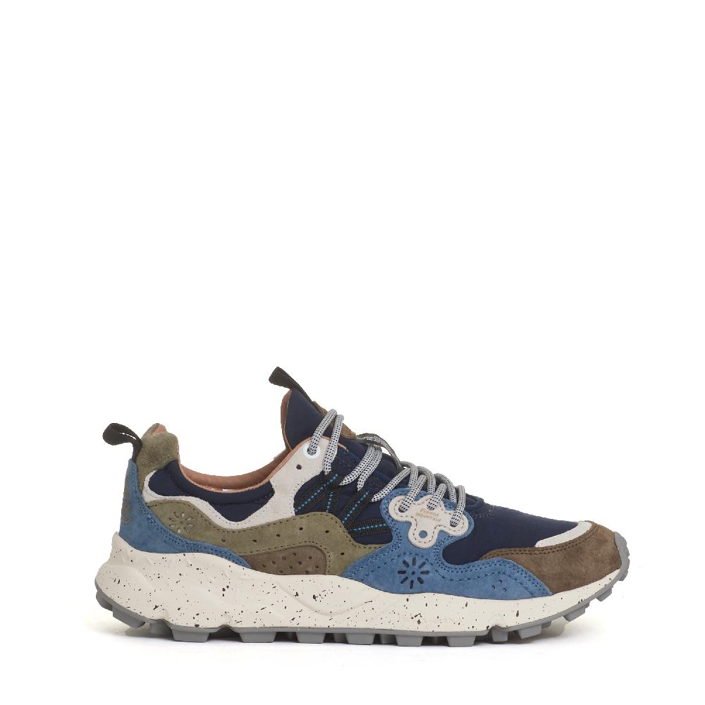Sorelle Perego sneakers azzurra verde e grigia Online
