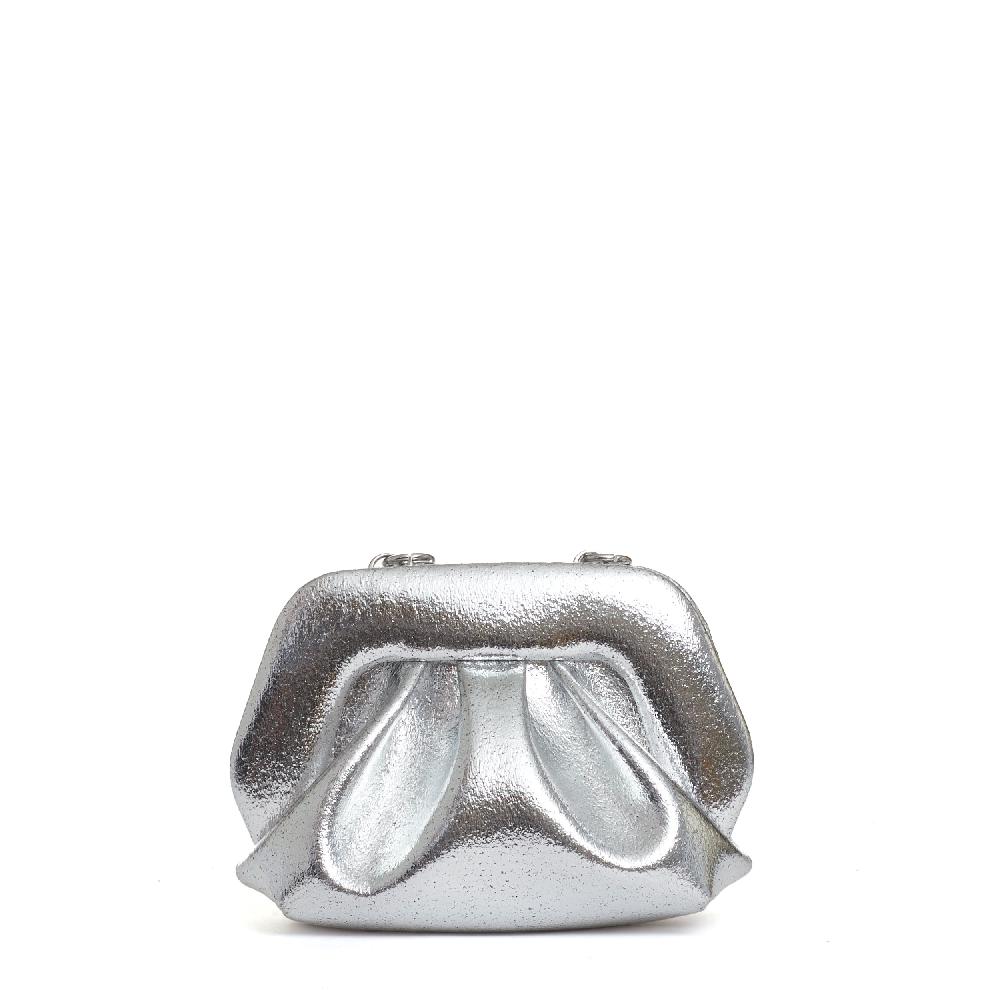 Sorelle Perego clutch argento manico catena Hotsell