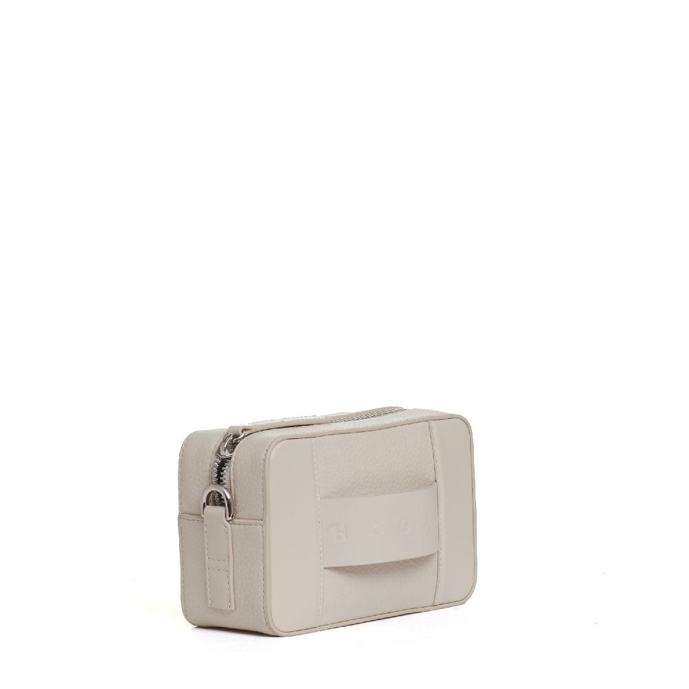 Sorelle Perego camera bag pelle panna Vendita Calda