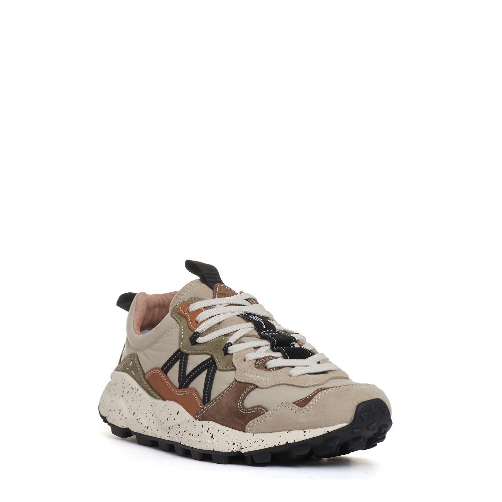 Sorelle Perego sneakers sabbia e marrone Vendita Economica