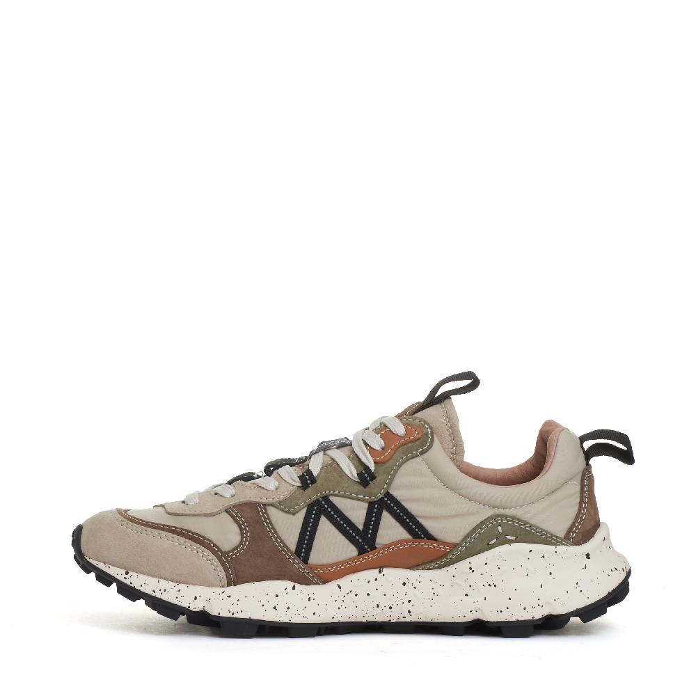 Sorelle Perego sneakers sabbia e marrone Vendita Economica