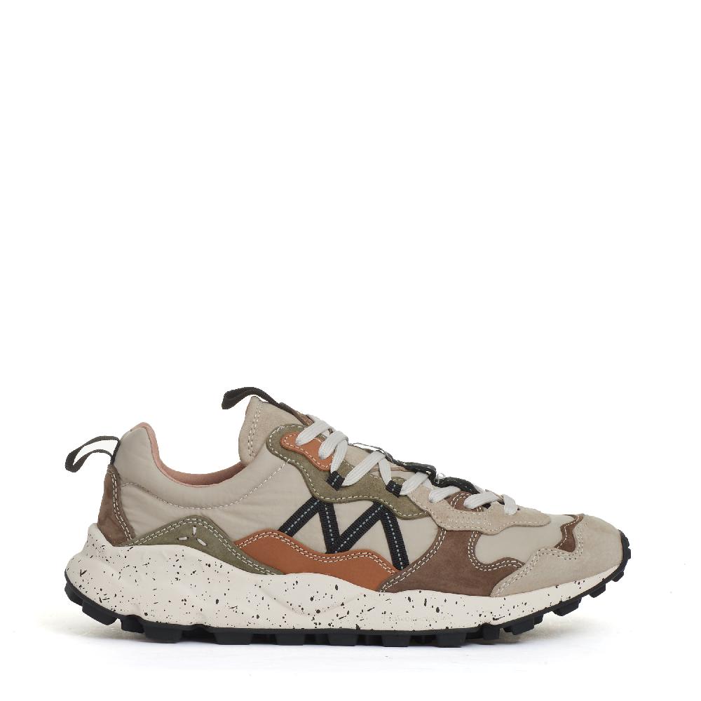 Sorelle Perego sneakers sabbia e marrone Vendita Economica