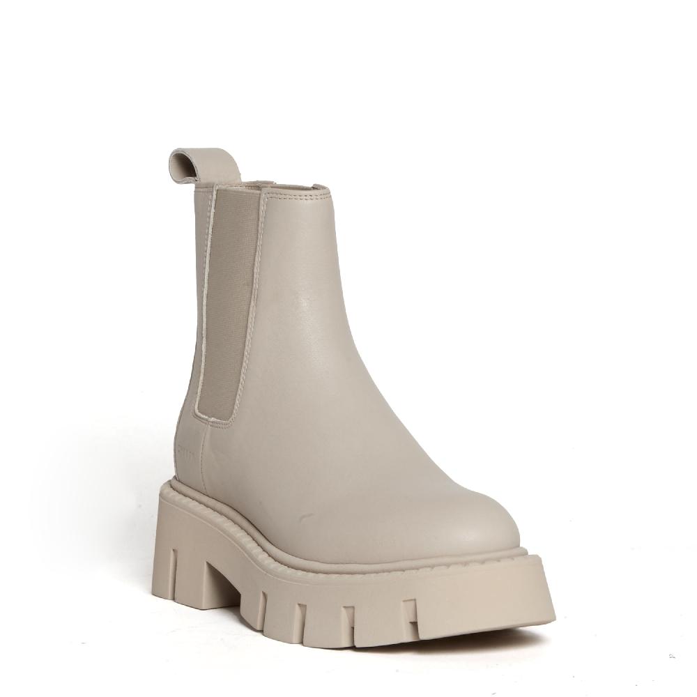 Sorelle Perego beatles pelle beige Negozio