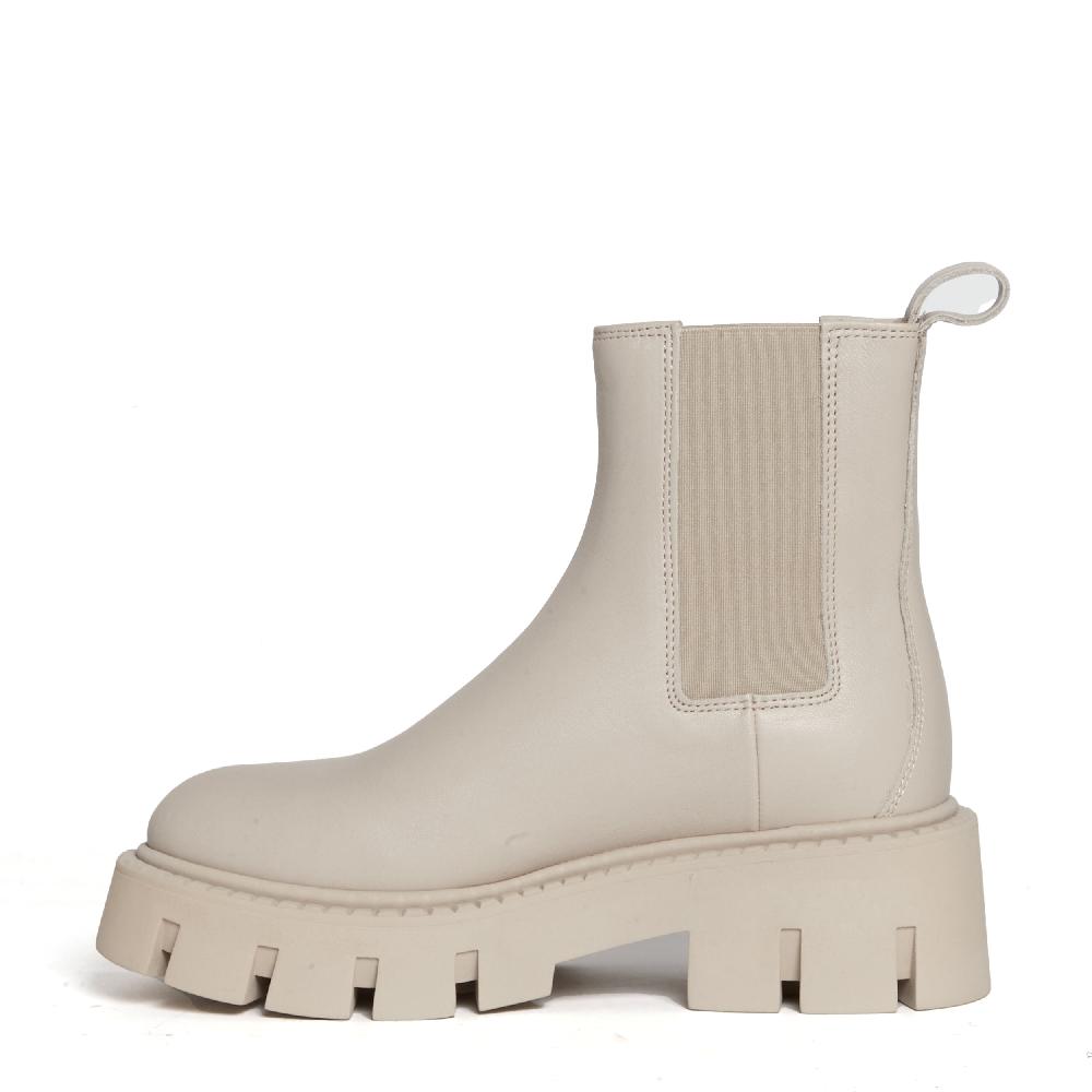 Sorelle Perego beatles pelle beige Negozio