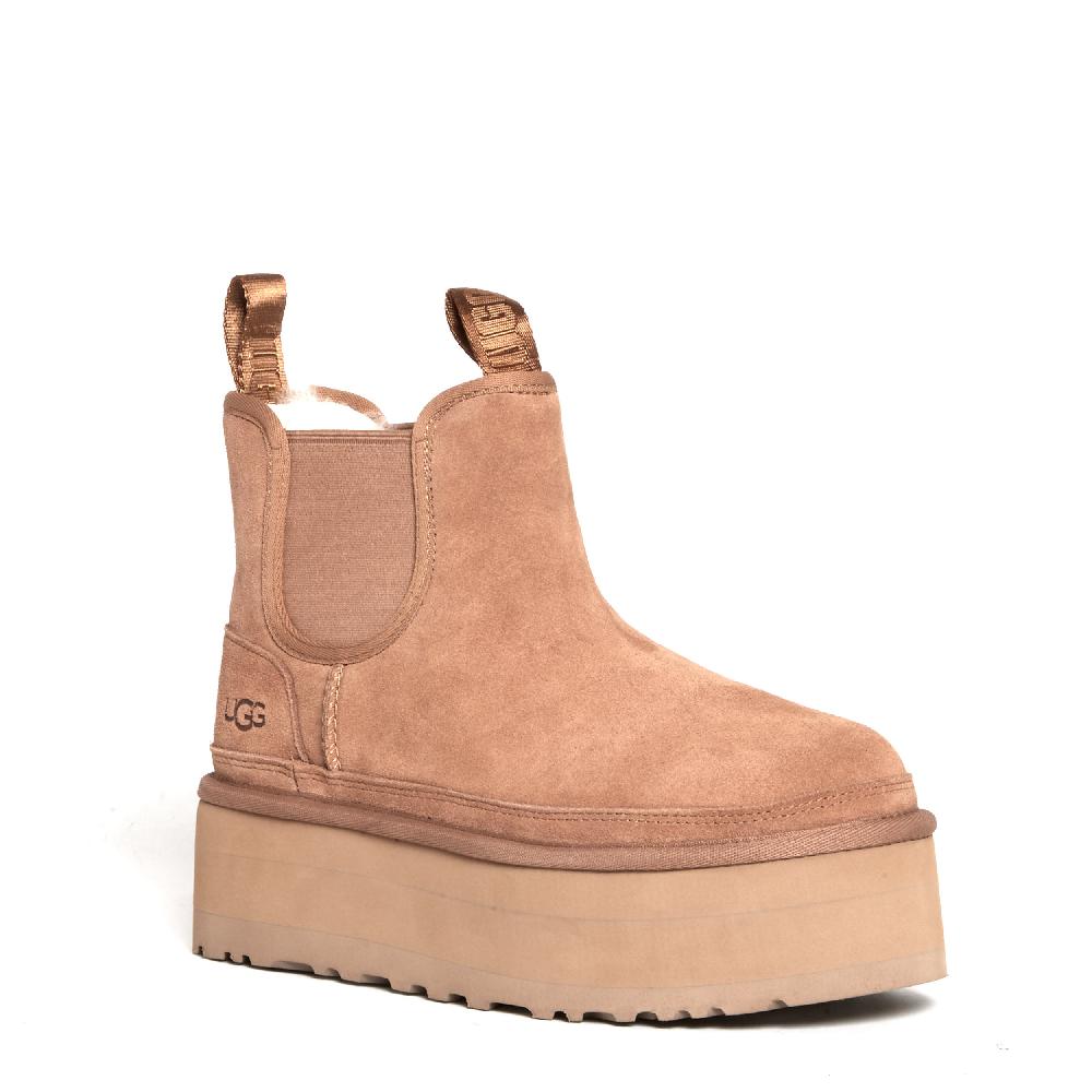 Sorelle Perego Neumel platform chestnut In Saldo