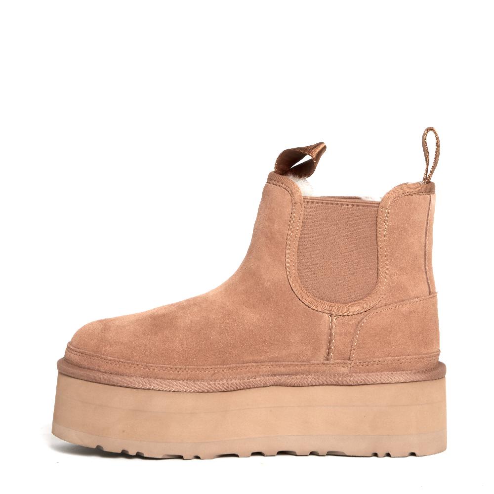 Sorelle Perego Neumel platform chestnut In Saldo
