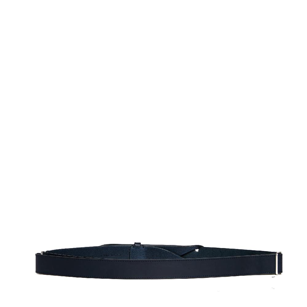 Sorelle Perego cintura nobuckle pelle bull blu 2025