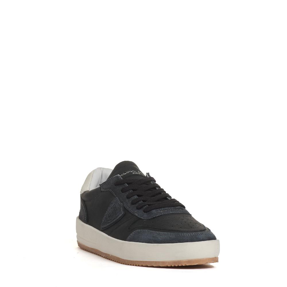 Sorelle Perego sneakers Nice pelle camoscio nero Italia