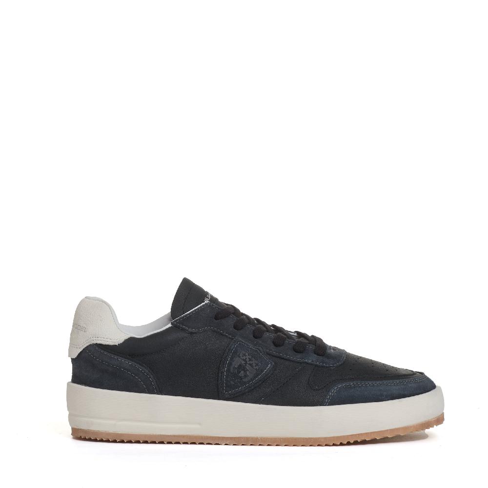 Sorelle Perego sneakers Nice pelle camoscio nero Italia