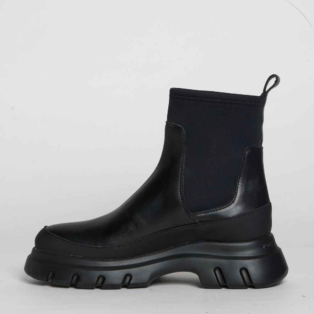 Sorelle Perego chelsea boot pelle nero 2025
